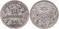 DEUTSCHLAND KAISERREICH 1871-1918 50 Pfennig 1903 -