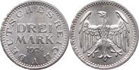 WEIMARER REPUBLIK 3 Mark 1924 -