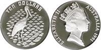 AUSTRALIEN 10 Dollars Elisabeth II. 1952-2022 -