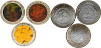 LIBERIA 3 x 10 Dollars -