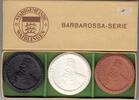 WAIBLINGEN Porzellan-Medaillen -