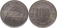 ZENTRALAFRIKANISCHE REPUBLIK 100 Francs Republik, 1960-1976 1971 -