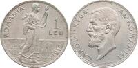 RUMÄNIEN Leu Carol I. 1881-1914 -