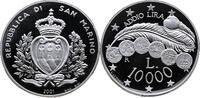 SAN MARINO 5000 Lire Republik, ca. 14 2001 -