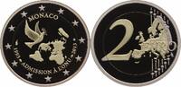MONACO 2 Euro Albert II. seit 2005 -