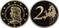 MONACO 2 Euro Albert II. seit 2005 -