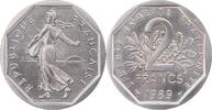FRANKREICH 2 Francs V. Republik, seit 1958 -