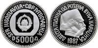 JUGOSLAWIEN 5000 Dinara Sozialistische Republik, 1963-1992 -