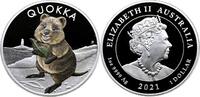 AUSTRALIEN Dollar Elizabeth II. 1952-2022 -