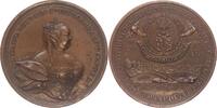 RUSSLAND Bronze-Medaille Elisabeth 1741-1762 -