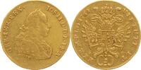 HABSBURG Doppeldukat Joseph II. von Habsburg 1765-1790 1769 -