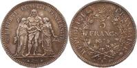 FRANKREICH 5 Francs III. Republik, 1870-1940 -