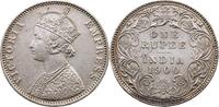 INDIEN Rupie Victoria 1837-1901 -