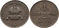 ITALIEN Centesimo Ferdinand I. von Österreich 1835-1848 -