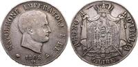 ITALIEN 5 Lire Napoleon I. 1805-1814 -