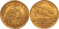BRAUNSCHWEIG-WOLFENBÜTTEL Dukat August Wilhelm 1714-1731 -