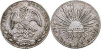 MEXIKO 8 Reales Republik, 1823-1864 -