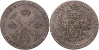 HABSBURG Kronentaler Maria Theresia von Habsburg 1740-1780 -