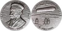 LUFT- UND RAUMFAHRT Silbermedaille Luftschifffahrt 2000 -
