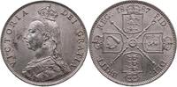 GROSSBRITANNIEN Florin Victoria 1837-1901 -