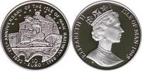 INSEL MAN 10 Euro Elisabeth II. seit 1952 -