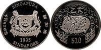 SINGAPUR 10 Dollars Republik (Commonwealth), seit 1965 -