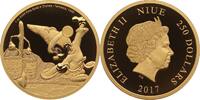 NIUE 250 Dollars Elizabeth II. 1974-2022 2017 -