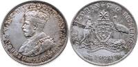 AUSTRALIEN Florin George V. 1910-1931 -