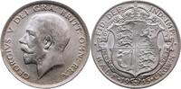 GROSSBRITANNIEN 1/2 Crown George V. 1910-1936 -