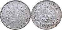MEXIKO Peso Republik, 1823-1864 -