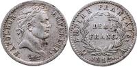 FRANKREICH 1/2 Franc Napoleon I. 1804-1814, 1815 -