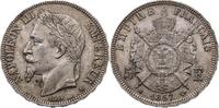 FRANKREICH 5 Francs Napoleon III. 1852-1870 -