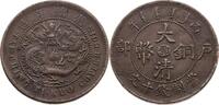 CHINA 10 Cash Ch'ing-Dynastie. Kuang Hsu 1875-1908 -