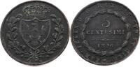 ITALIEN 5 Centesimi Carlo Felice 1821-1831 -