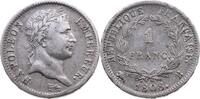 FRANKREICH Franc Napoleon I. 1804-1814, 1815 -