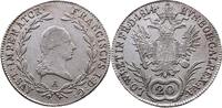 ÖSTERREICH 20 Kreuzer Franz II. (I.) von Habsburg 1804-1835 -