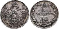 RUSSLAND 5 Kopeken Nikolaj I. 1825-1855 -