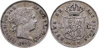SPANIEN Real Isabella II. 1833-1868 -