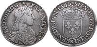 FRANKREICH 1/2 Ecu Louis XIV. 1643-1715 -
