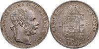UNGARN Forint Franz Joseph 1848-1916 1880 -