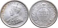 INDIEN 1/4 Rupie George V. 1910-1936 -