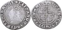GROSSBRITANNIEN Shilling Elisabeth I. 1558-1603 o. J. (1590-1592) -