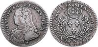 FRANKREICH 1/10 Ecu Louis XV. 1715-1774 -