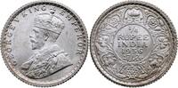 INDIEN 1/4 Rupie George V. 1910-1936 -