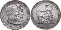 ÖSTERREICH 2 Gulden Franz Joseph 1848-1916 -