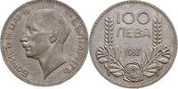 BULGARIEN 100 Lewa Boris III. 1918-1943 -