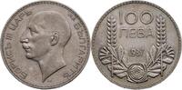 BULGARIEN 100 Lewa Boris III. 1918-1943 -