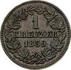 NASSAU Kreuzer Adolph 1839-1866 -