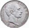 BAYERN Vereinsdoppeltaler Maximilian II. Joseph 1848-1864 1862 -