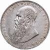 SACHSEN-MEININGEN 5 Mark Georg II. 1866-1914 -